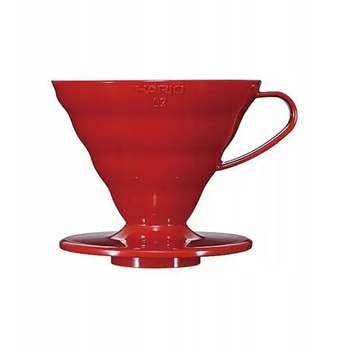 Hario ceramiczny Drip V60-02 Czerwony