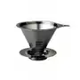 Hario Double Mesh Metalowy Dripper Do Zaparzania Kawy Z Filtrem Grafitowy Sklep