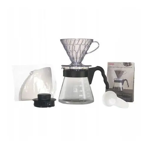 Hario V60 Craft Coffee Maker Zestaw Drip Serwer Filtry Przelew Do Kawy