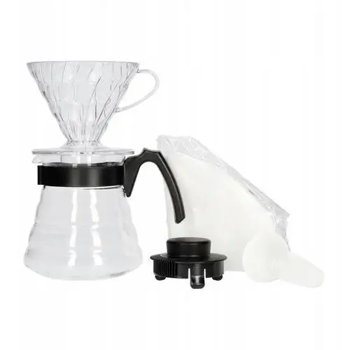 Hario Zestaw V60-02 Craft Coffee Maker Drip Serwer Filtry