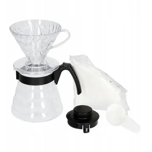 Hario zestaw V60 Craft Coffee Drip Serwer+Filtry