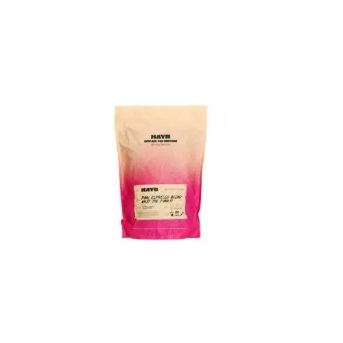 Hayb kawa ziarnista pink espresso blend wtf 1 kg