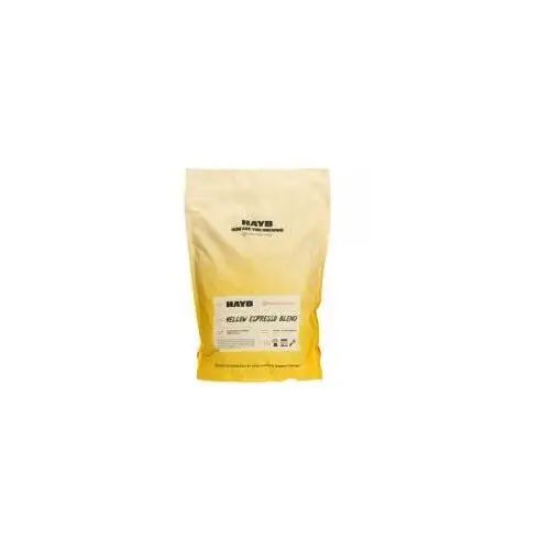 Kawa ziarnista yellow espresso blend 1 kg Hayb