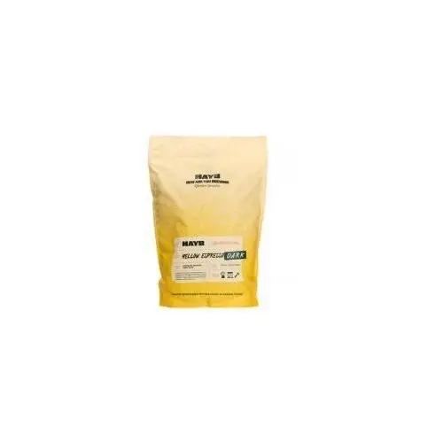 Kawa ziarnista yellow espresso blend dark 1 kg Hayb