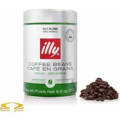 Kawa Illy espresso bezkofeinowa ziarnista 250g, Z1790 2