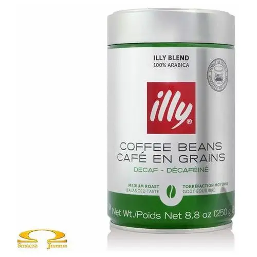 Kawa Illy espresso bezkofeinowa ziarnista 250g, Z1790