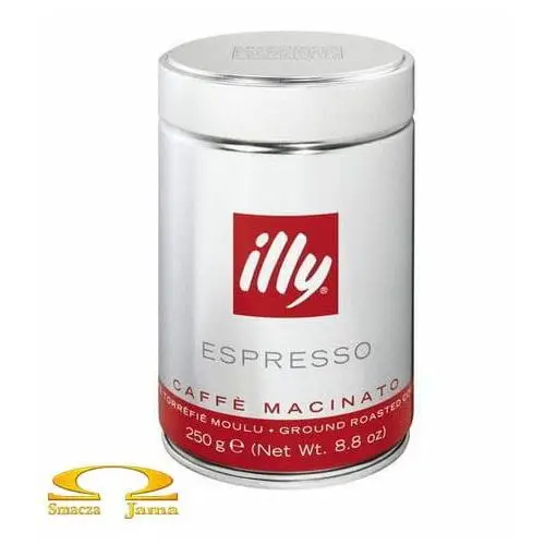 Illy Kawa espresso caffe macinato mielona 250g 2