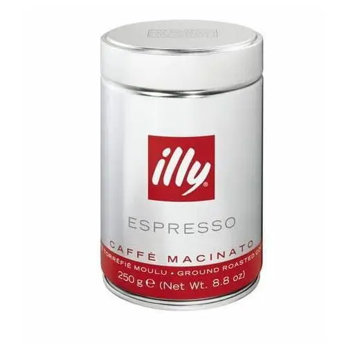 Illy Kawa espresso caffe macinato mielona 250g 3