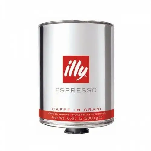 KAWA WŁOSKA ILLY Espresso Media ziarnista puszka 3kg