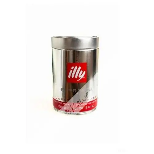 Illy Espresso Macinato 100% Arabica Czerwona - kawa mielona 250g 2