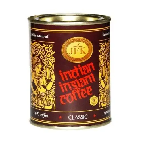Indian instant coffee classic - kawa rozpuszczalna puszka 200g