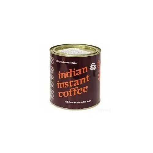 Indian Instant Coffee - kawa Rozpuszczalna PUSZKA 180g Nowe Opakowanie