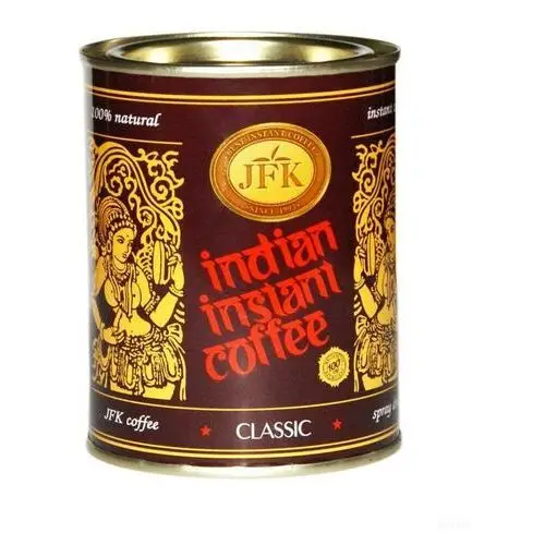 Indian instant coffee - kawa rozpuszczalna puszka 90g 3