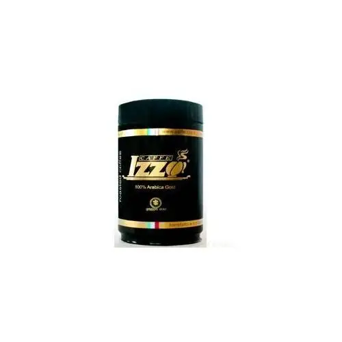 KAWA WŁOSKA IZZO CAFFE 100% Arabica Gold 250g ziarnista 2