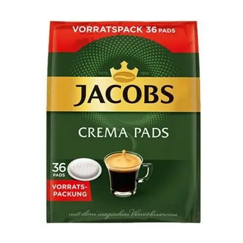 Jacobs Crema - saszetki do Senseo 36szt