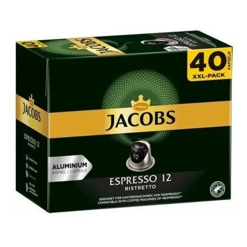 Jacobs Espresso Ristretto kapsułki 40 ks