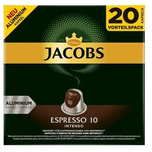 Kapsułka Jacobs Espresso 20 ks