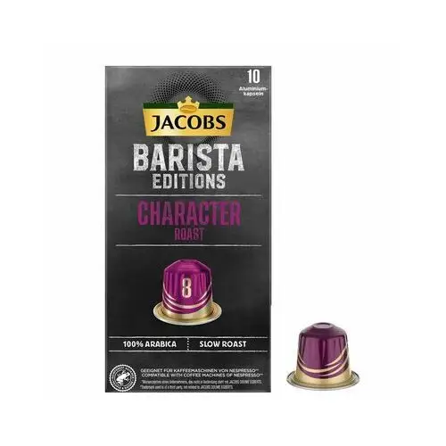 Kapsułki barista editions character roast Jacobs