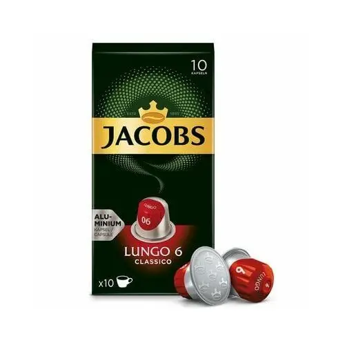 Kapsułki JACOBS Lungo Classico 6 (do systemu Nespresso Original)