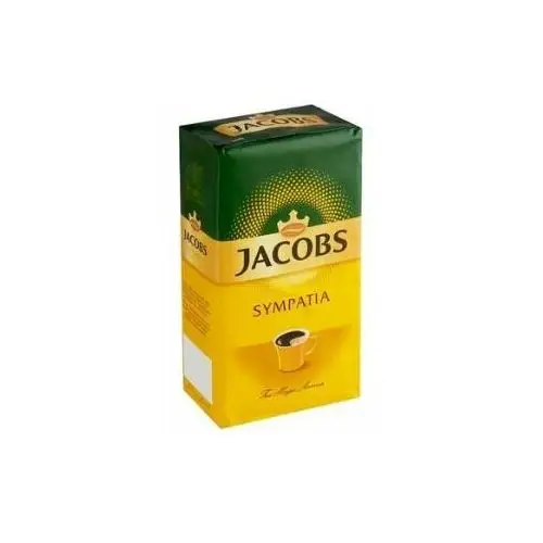 Jacobs Kawa mielona sympatie 250 g