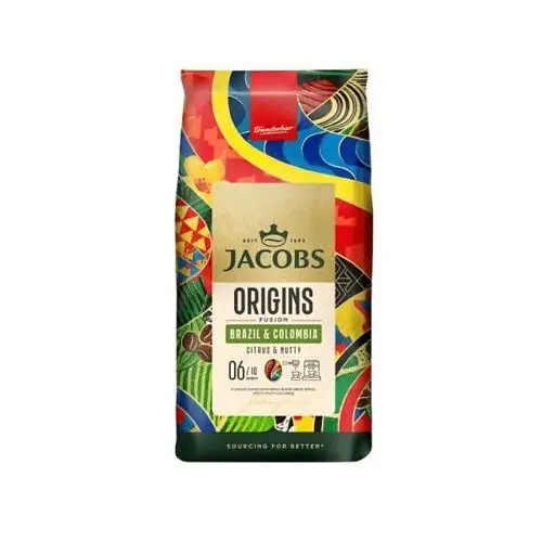 Jacobs Kawa origins fusion brazil & colombia 1kg