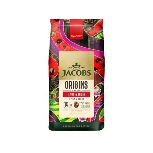 Jacobs Kawa origins fusion laos & india 1kg