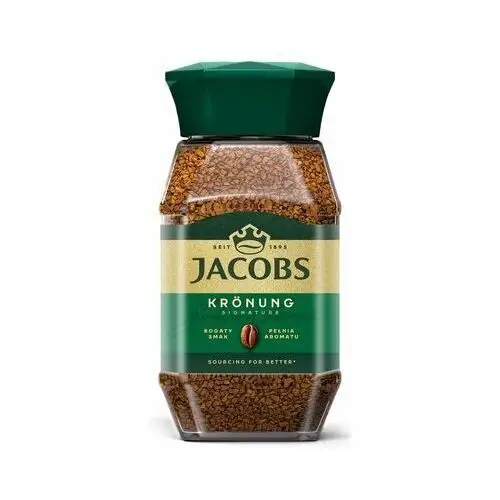 Kawa rozpuszczalna kronung 0.2 kg Jacobs
