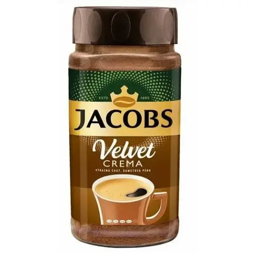 Kawa rozpuszczalna velvet 200 g Jacobs