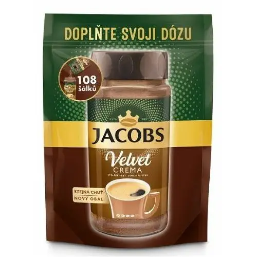 Kawa rozpuszczalna velvet (uzupełnienie) 180 g Jacobs