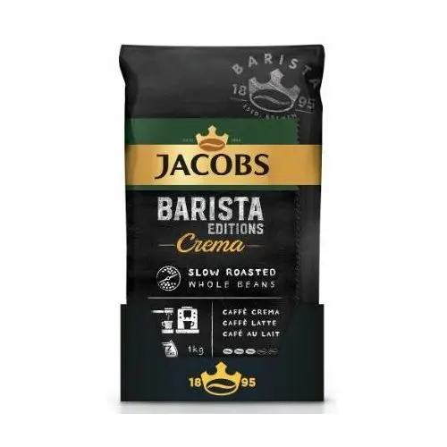 Kawa ziarnista barista crema 1000 g Jacobs