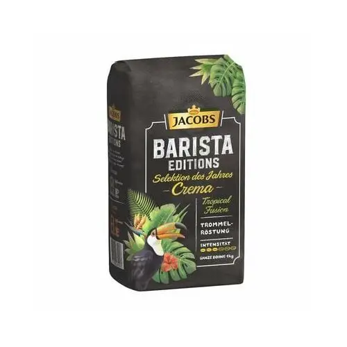 Jacobs Kawa ziarnista barista editions tropical fusion arabica robusta 1 kg