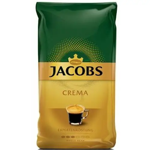 Kawa ziarnista crema gold 1000 g Jacobs