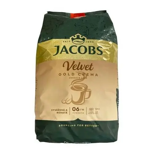 Kawa ziarnista velvet crema gold 1000 g Jacobs