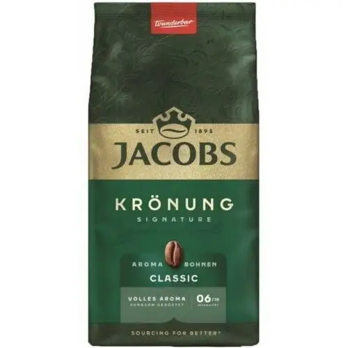 Jacobs Krönung - kawa ziarnista 500g, 163