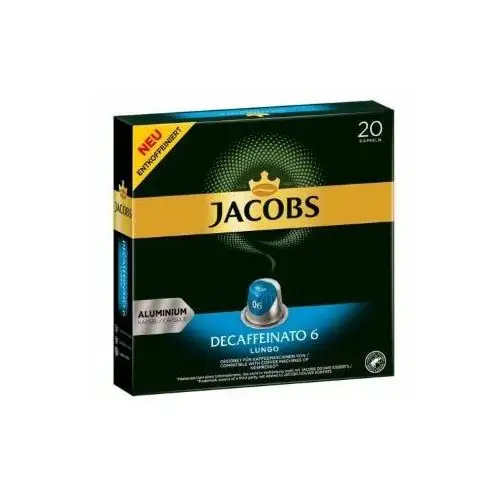 Jacobs lungo kapsułki bezkofeinowe 20 szt