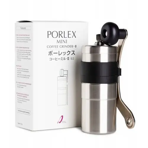Japan Młynek do kawy Porlex Mini II v2 japoński do aeropress