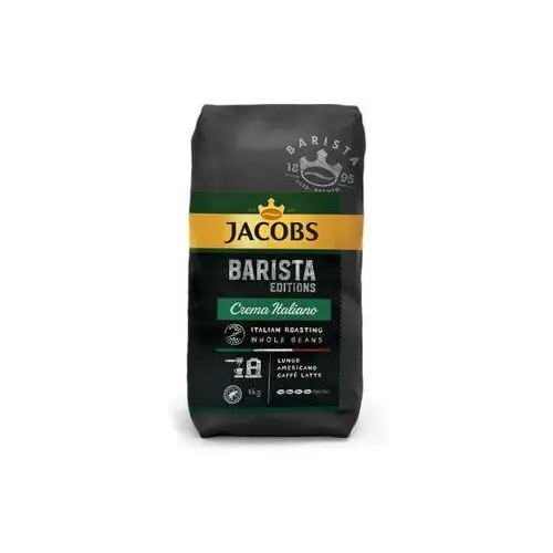 Jde Kawa ziarnista jacobs barista crema italiano, 1 kg