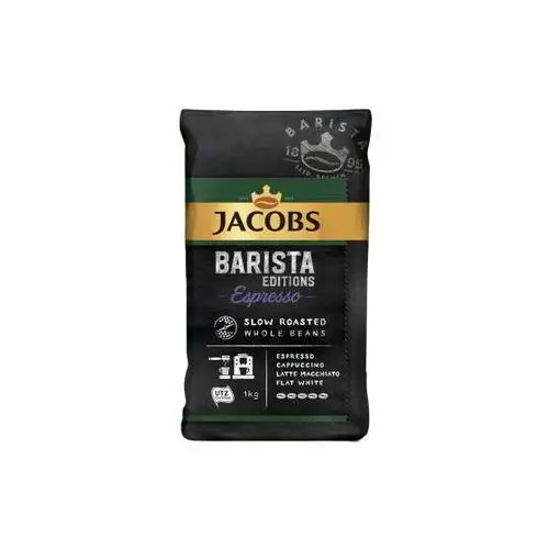 Kawa ziarnista jacobs barista espresso, 1 kg Jde