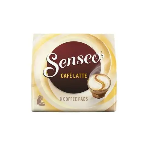 Senseo kawa w saszetkach jacobs-douwe egberts lt cafe latte, 8 szt. Jde