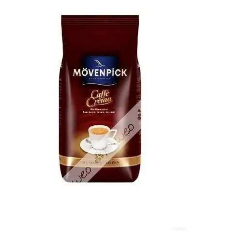 Mövenpick Caffe Crema - kawa ziarnista 1kg Nowe Opakowanie 2