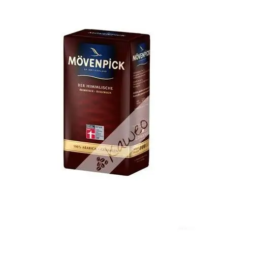 J.j.darboven gmbh & co. Mövenpick himmlische 100% arabica - kawa mielona 500g nowe opakowanie 3