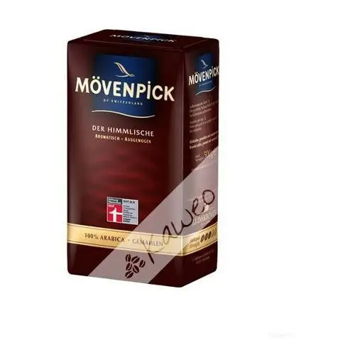 J.j.darboven gmbh & co. Mövenpick himmlische 100% arabica - kawa mielona 500g nowe opakowanie 2