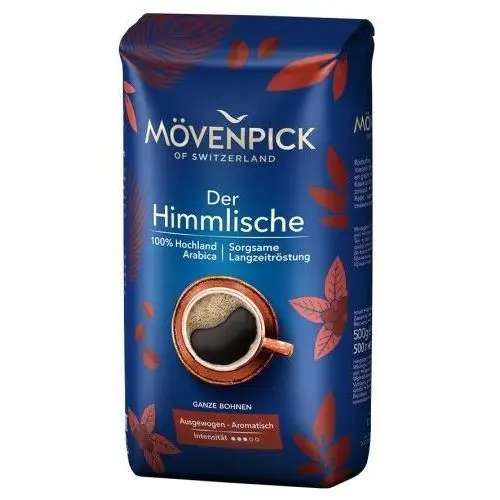 Mövenpick Himmlische 100% Arabica - kawa ziarnista 500g Nowe Opakowanie, 161