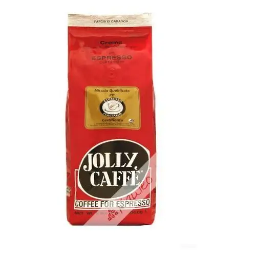 Jolly Caffè Crema - kawa ziarnista 1kg Świeżo palona kwiecień 2023, 1183 2