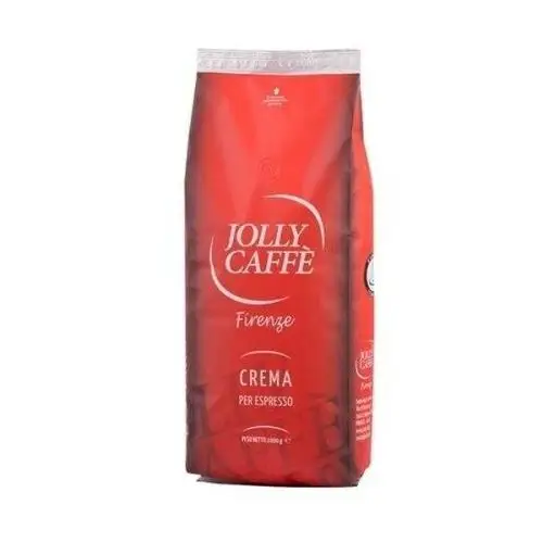 Jolly Caffè Crema - kawa ziarnista 1kg Świeżo palona kwiecień 2023, 1183