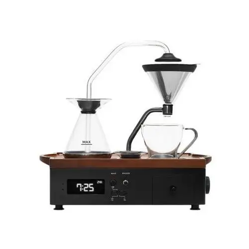 Ekspres przelewowy Joy Resolve Alarm Coffee & Tea The Barisieur - czarny