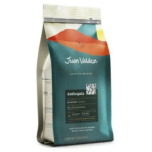 Juan valdez antioquia cafe de origen - legendarna kawa ziarnista speciality coffee premium 283g 100% arabica jednorodna nowość