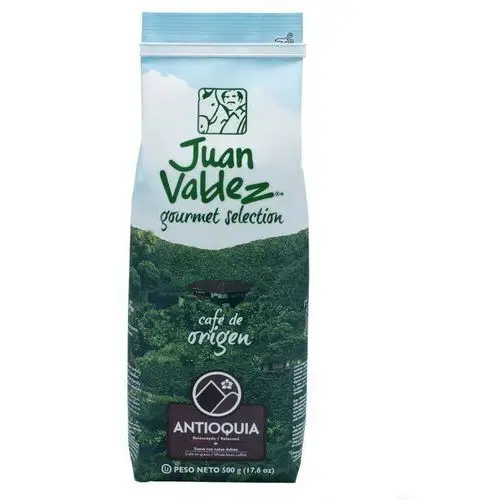 Juan valdez antioquia cafe de origen - legendarna kawa ziarnista speciality coffee premium 283g 100% arabica jednorodna nowość 4