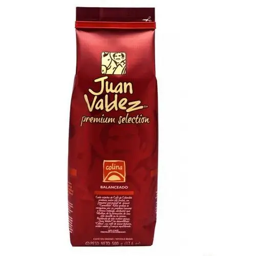 Juan Valdez Colina Premium - legendarna kawa ziarnista 454g 100% Arabica Nowość, 814 5