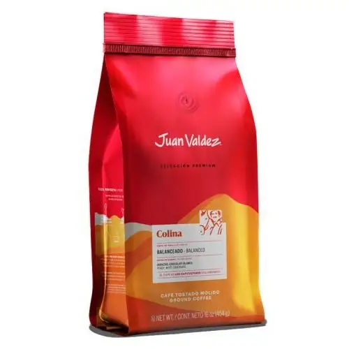 Juan Valdez Colina Premium - legendarna kawa ziarnista 454g 100% Arabica Nowość, 814